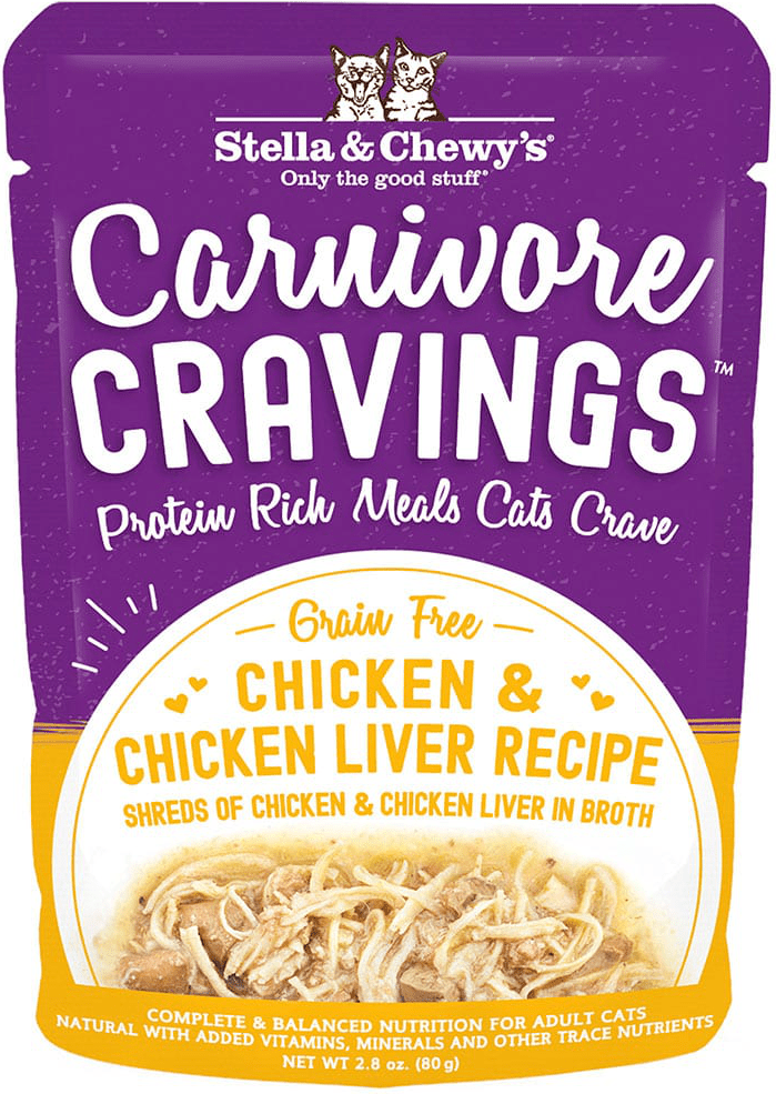 Stella & Chewys Carnivore Cravings Chicken & Chicken Liver Recipe